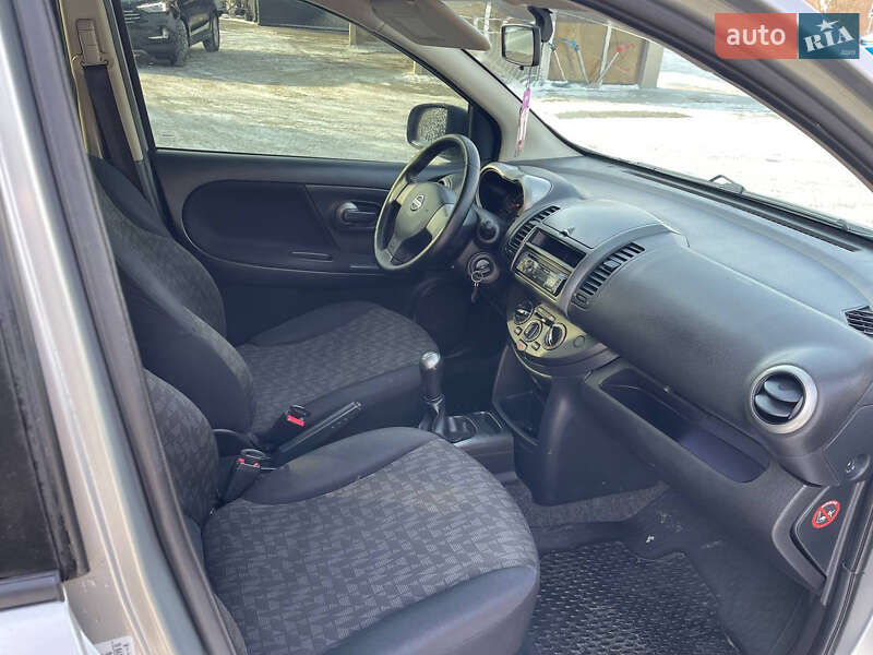 Хетчбек Nissan Note 2008 в Полтаві