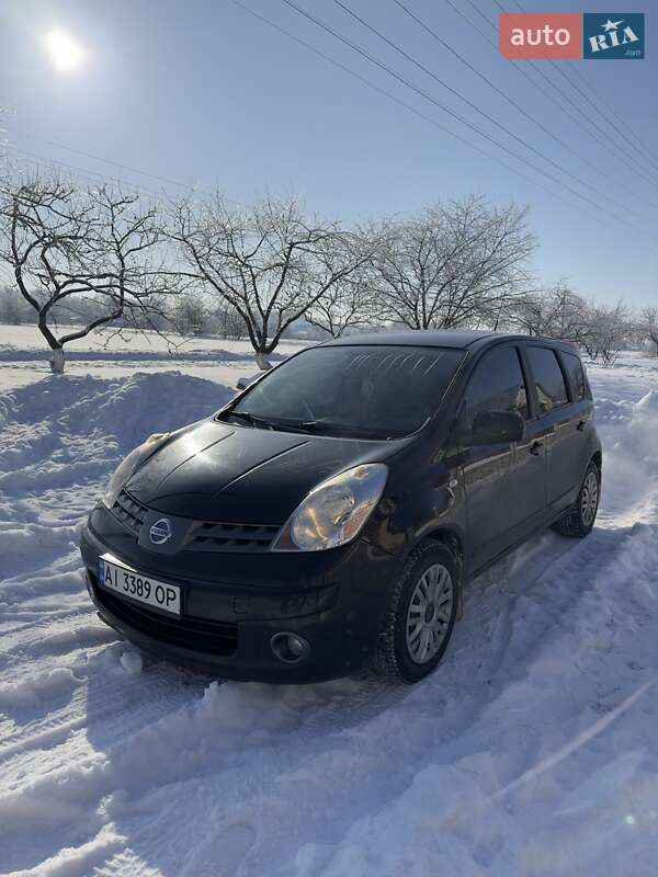 Nissan Note 2008