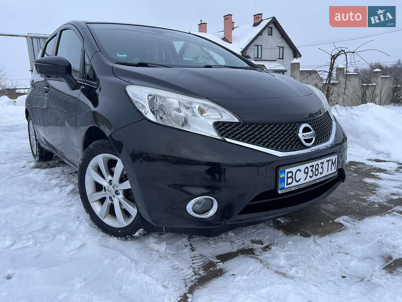 Хетчбек Nissan Note 2014 в Львові фото Хетчбек Nissan Note 2014 в Львові