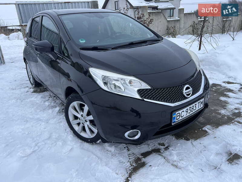 Хетчбек Nissan Note 2014 в Львові фото 6 Хетчбек Nissan Note 2014 в Львові