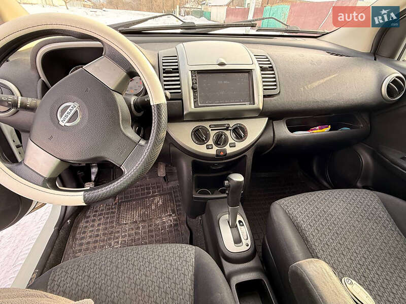 Хетчбек Nissan Note 2011 в Прилуках