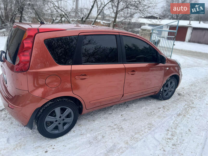 Хэтчбек Nissan Note 2008 в Тульчине фото 9 Хэтчбек Nissan Note 2008 в Тульчине
