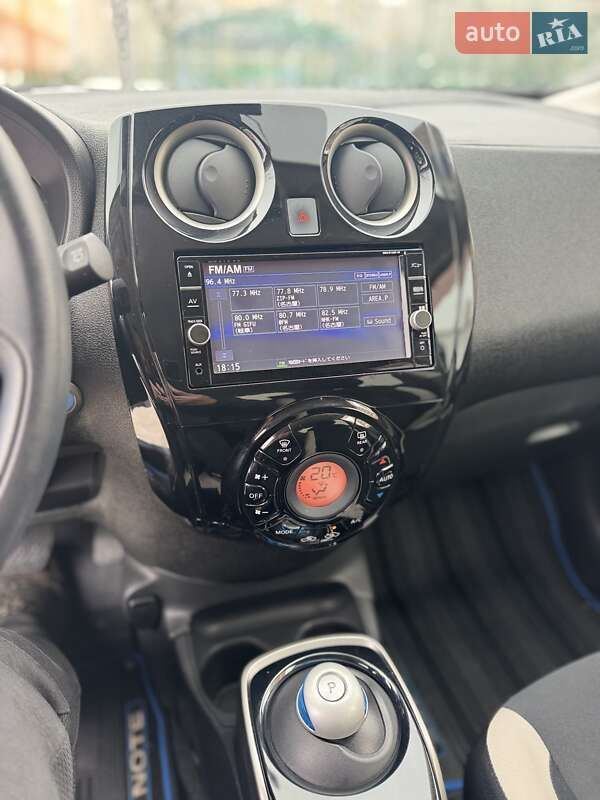 Хэтчбек Nissan Note 2019 в Киеве фото 26 Хэтчбек Nissan Note 2019 в Киеве