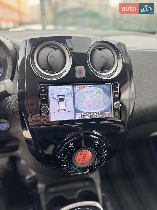 Хэтчбек Nissan Note 2019 в Киеве фото 29 Хэтчбек Nissan Note 2019 в Киеве