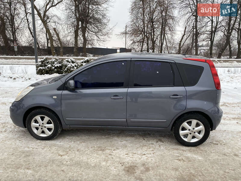 Nissan Note 2007 Nissan Note 2007