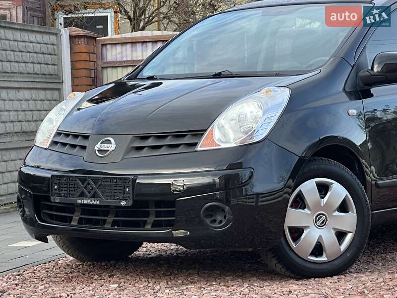Хетчбек Nissan Note 2007 в Дрогобичі