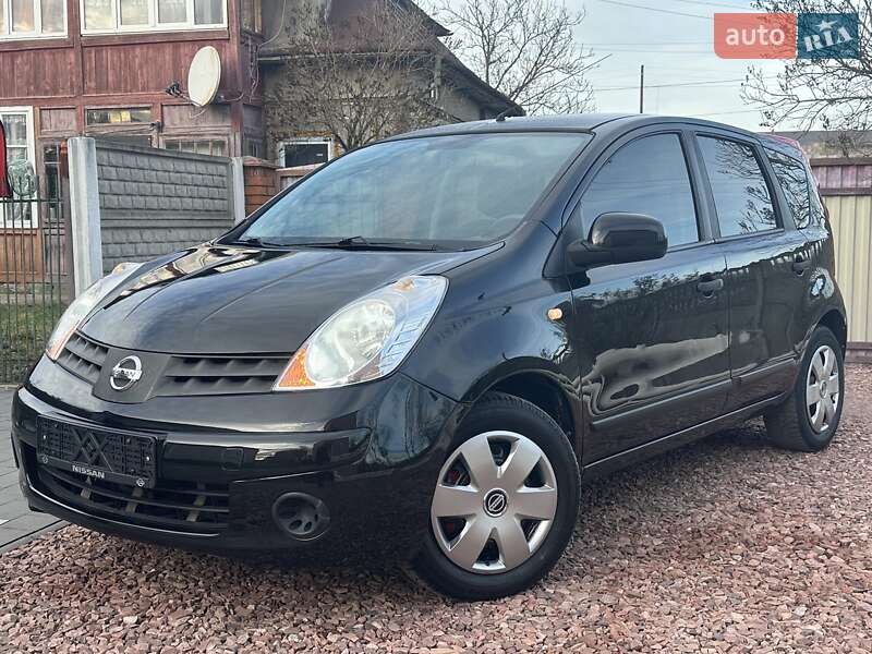 Хетчбек Nissan Note 2007 в Дрогобичі