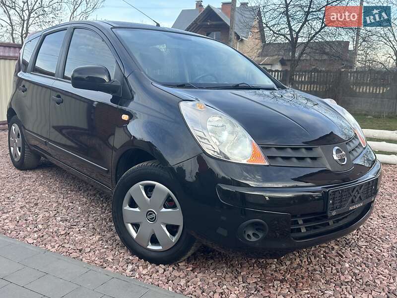 Хетчбек Nissan Note 2007 в Дрогобичі