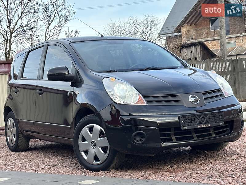 Хетчбек Nissan Note 2007 в Дрогобичі