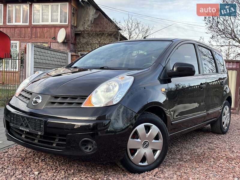 Хетчбек Nissan Note 2007 в Дрогобичі