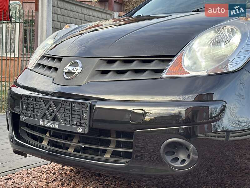 Хетчбек Nissan Note 2007 в Дрогобичі