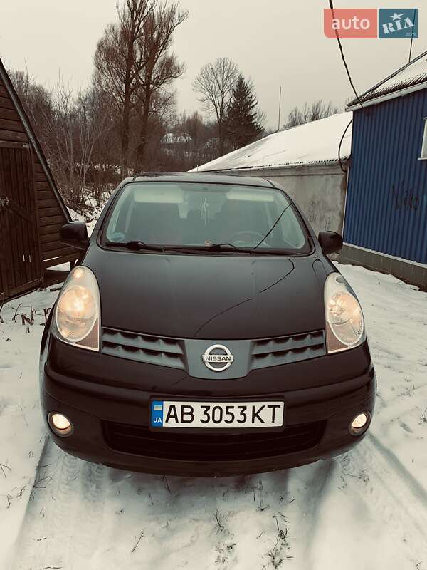 Хетчбек Nissan Note 2007 в Бару