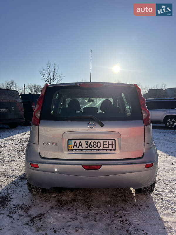 Хэтчбек Nissan Note 2007 в Черкассах