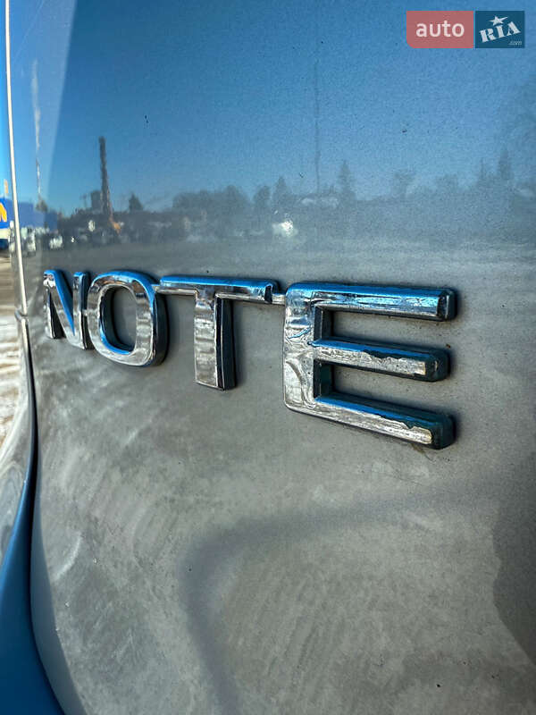 Хэтчбек Nissan Note 2009 в Житомире