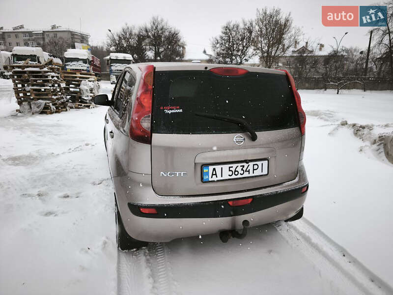 Хетчбек Nissan Note 2006 в Броварах