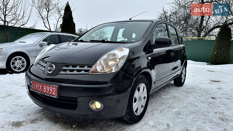 Nissan Note 2007 Nissan Note 2007