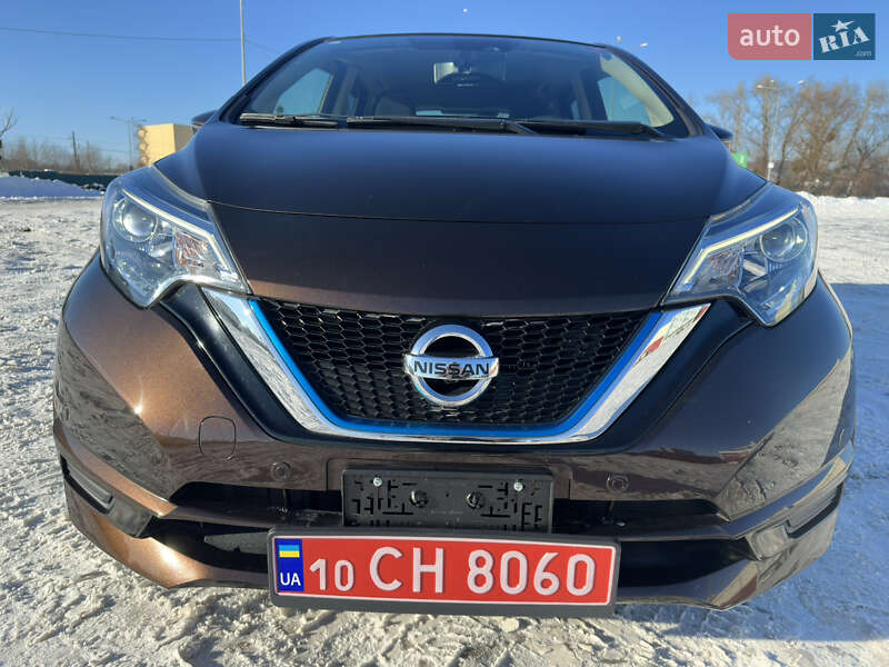 Хэтчбек Nissan Note 2019 в Киеве