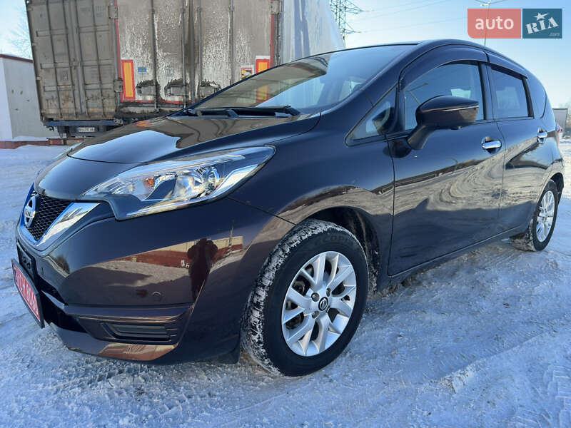 Хэтчбек Nissan Note 2019 в Киеве