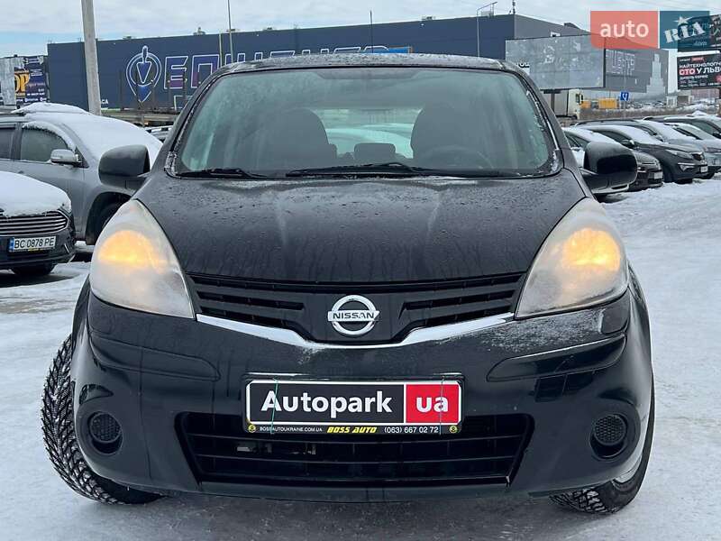 Хэтчбек Nissan Note 2011 в Львове