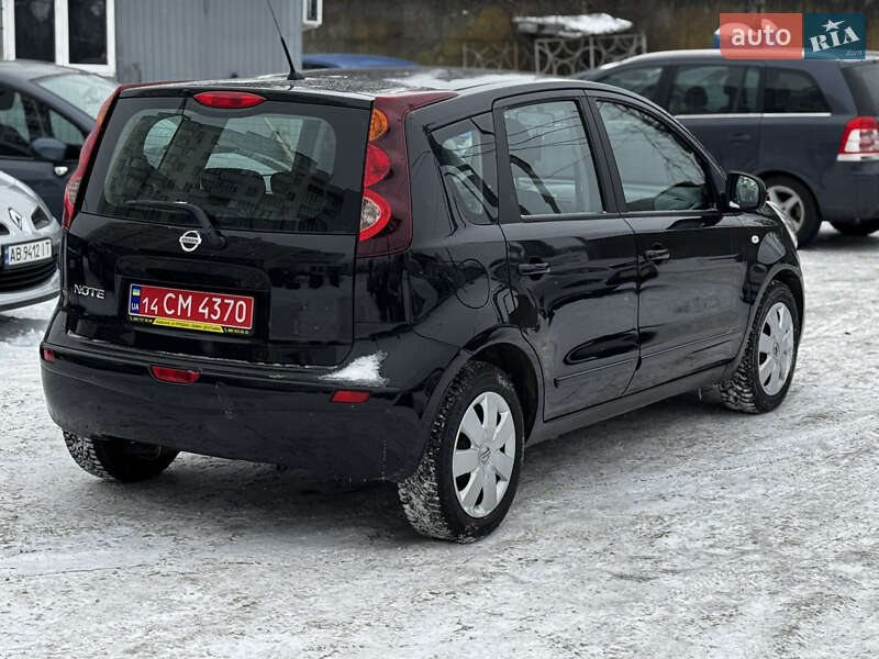 Хетчбек Nissan Note 2009 в Вінниці