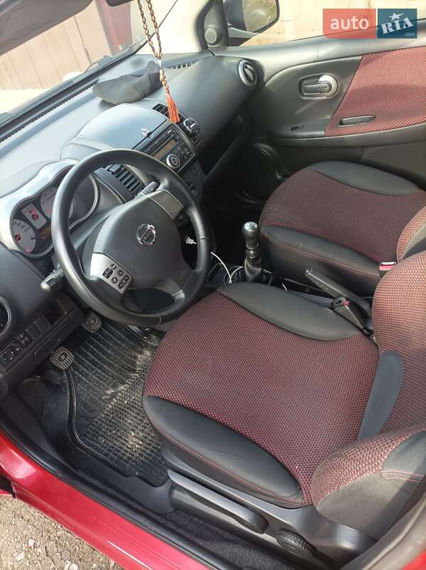 Хетчбек Nissan Note 2008 в Дрогобичі фото 3 Хетчбек Nissan Note 2008 в Дрогобичі