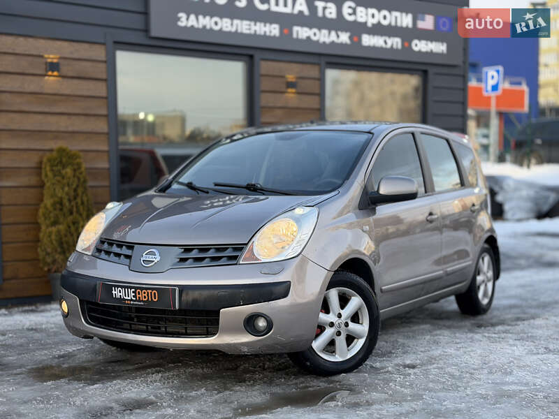 Nissan Note 2006 Nissan Note 2006