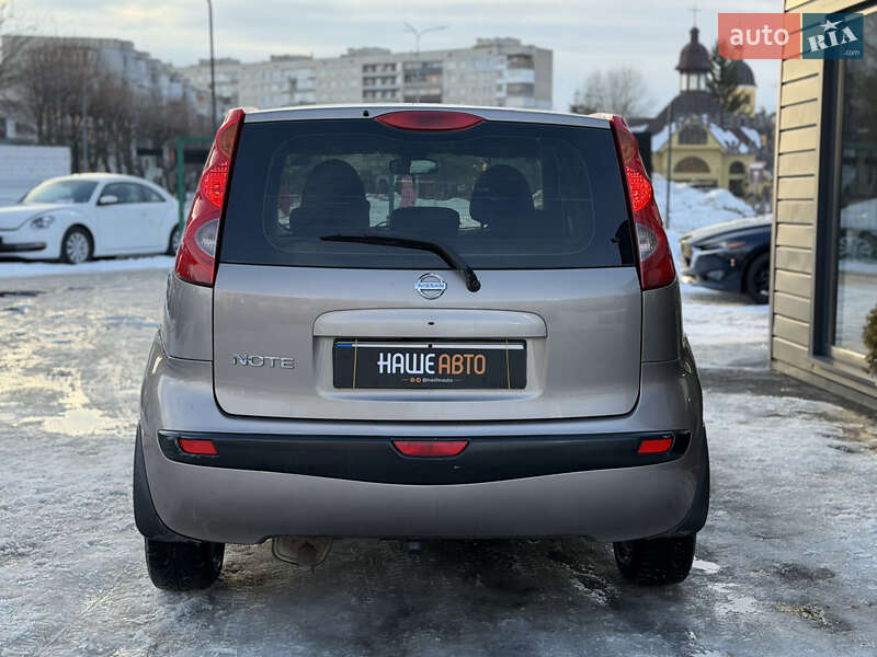Хетчбек Nissan Note 2006 в Шептицькому