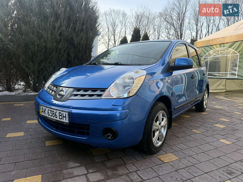 Хэтчбек Nissan Note 2008 в Львове фото 16 Хэтчбек Nissan Note 2008 в Львове