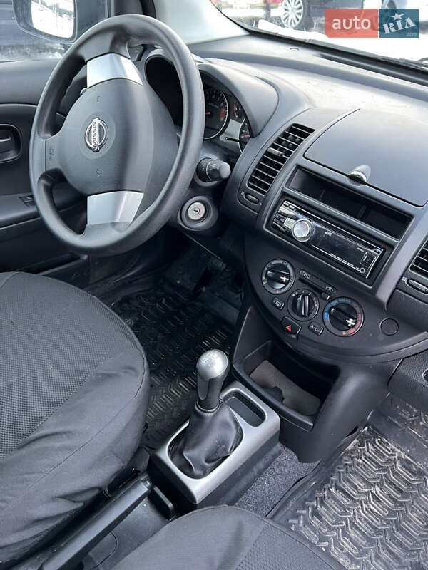 Хетчбек Nissan Note 2011 в Львові фото 9 Хетчбек Nissan Note 2011 в Львові