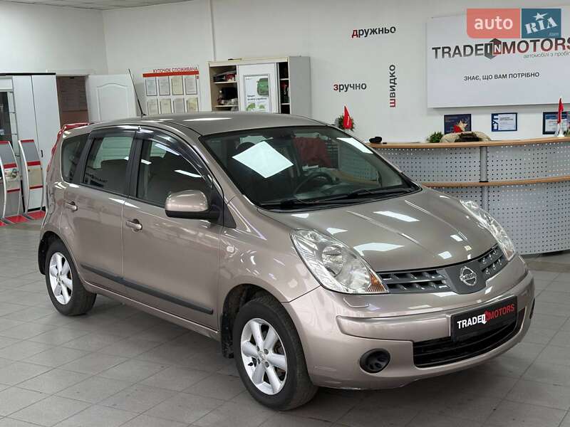 Хетчбек Nissan Note 2007 в Києві