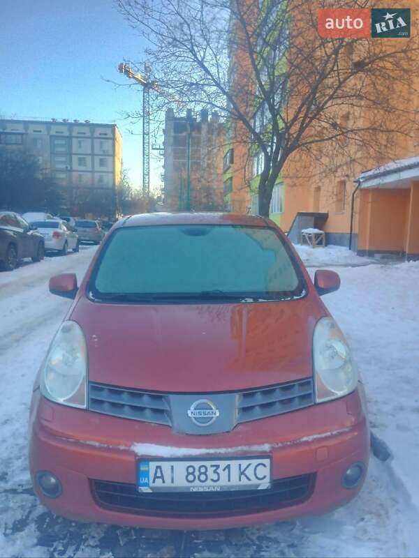 Nissan Note 2008