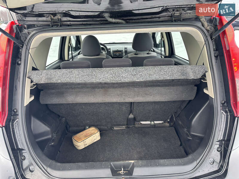 Хетчбек Nissan Note 2009 в Львові фото 14 Хетчбек Nissan Note 2009 в Львові