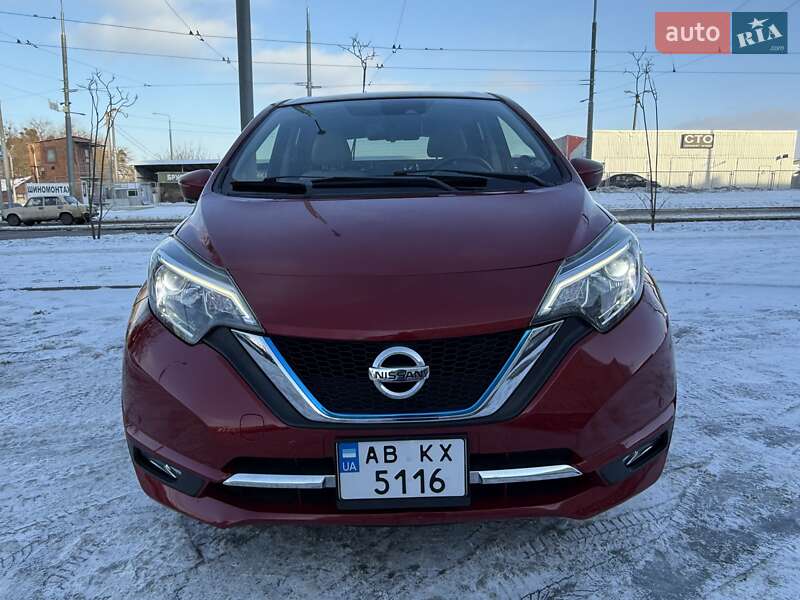 Хэтчбек Nissan Note 2017 в Виннице фото 2 Хэтчбек Nissan Note 2017 в Виннице