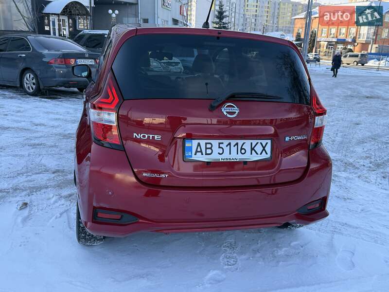 Хэтчбек Nissan Note 2017 в Виннице фото 12 Хэтчбек Nissan Note 2017 в Виннице