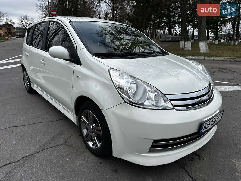 Хэтчбек Nissan Note 2011 в Виннице фото 13 Хэтчбек Nissan Note 2011 в Виннице