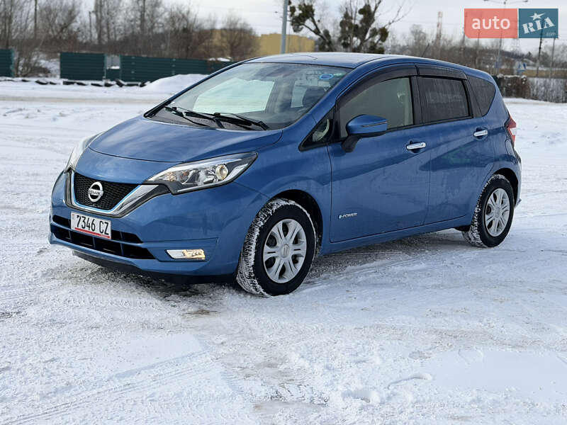 Хетчбек Nissan Note 2017 в Києві