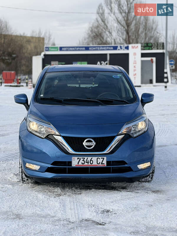 Хетчбек Nissan Note 2017 в Києві