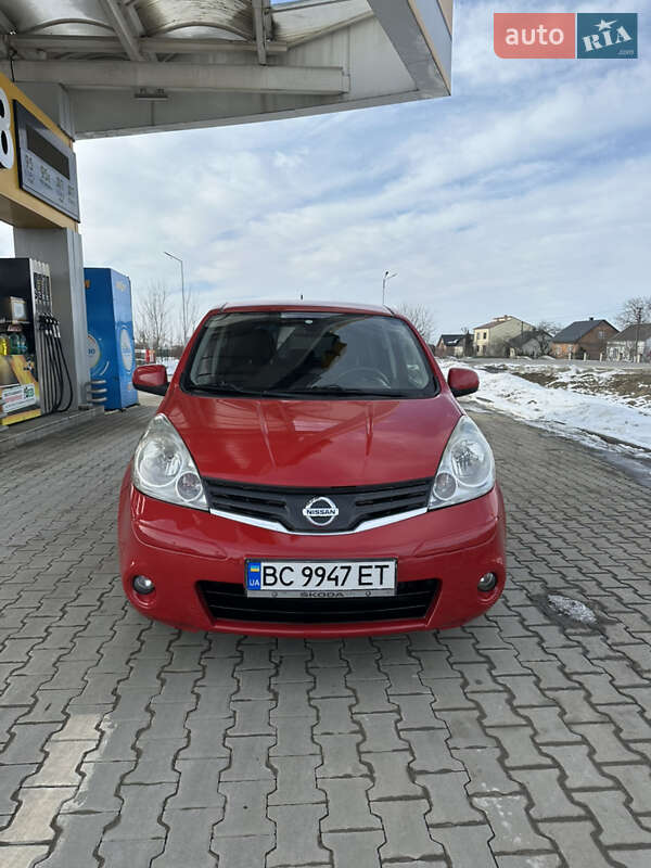 Хетчбек Nissan Note 2012 в Городку фото 2 Хетчбек Nissan Note 2012 в Городку