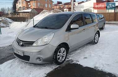 Хетчбек Nissan Note 2010 в Тернополі