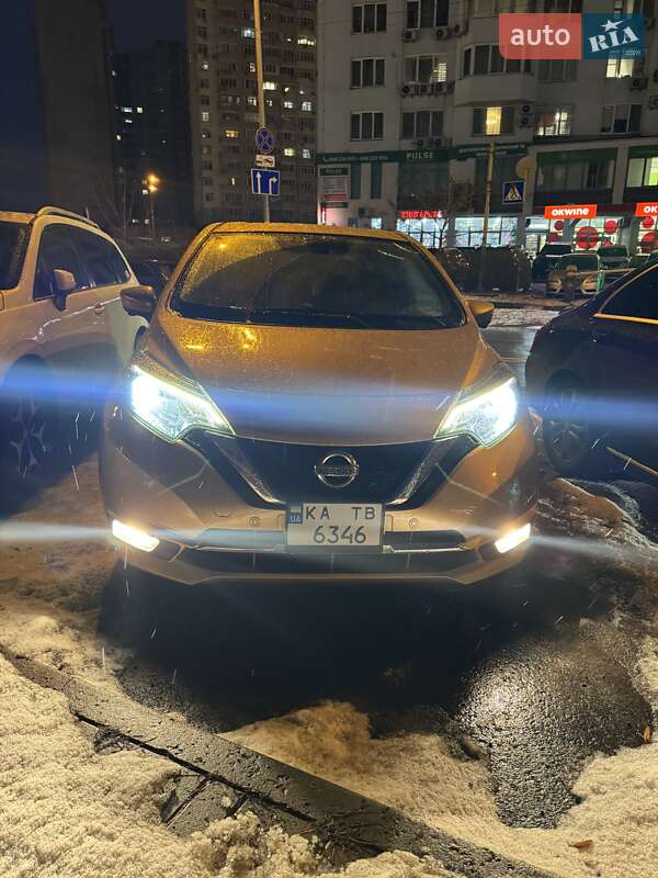 Хэтчбек Nissan Note 2019 в Киеве фото 4 Хэтчбек Nissan Note 2019 в Киеве