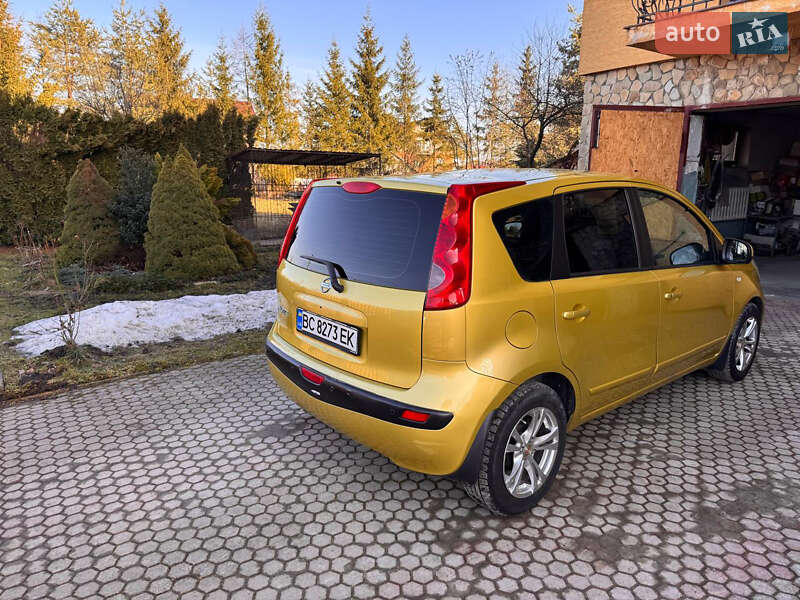 Хетчбек Nissan Note 2006 в Дрогобичі фото 3 Хетчбек Nissan Note 2006 в Дрогобичі