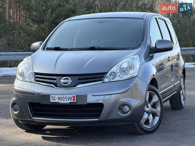 Nissan Note 2010 Nissan Note 2010