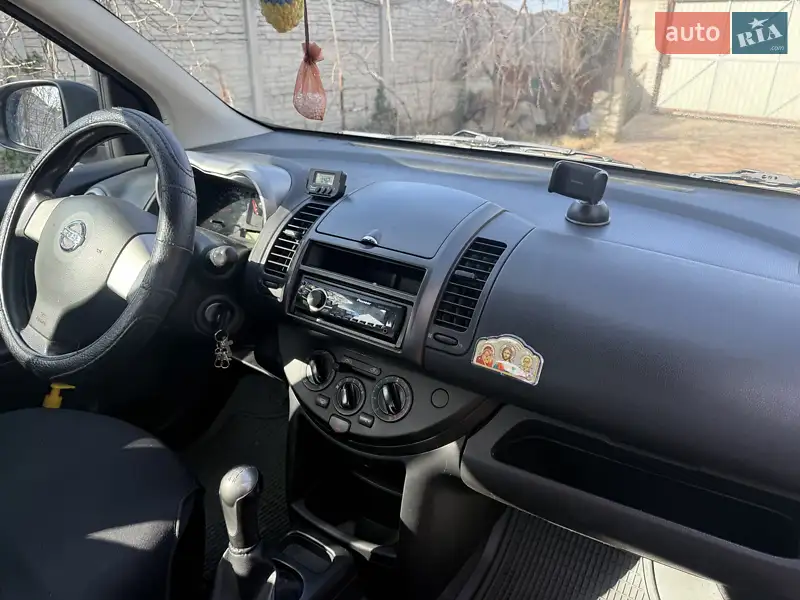 Nissan Note 2008 VIN SJNFAAE11U1295069 фото оголошення 5 з 41