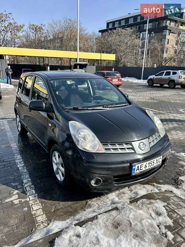 Хэтчбек Nissan Note 2007 в Днепре