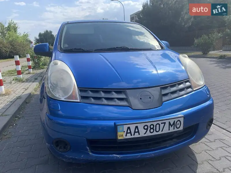 Nissan Note 2008