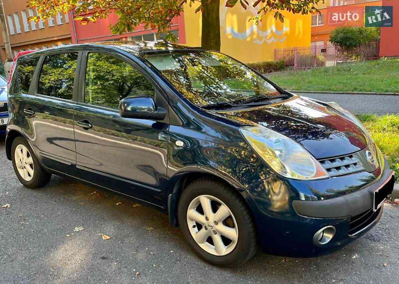 Хетчбек Nissan Note 2006 в Львові фото Хетчбек Nissan Note 2006 в Львові