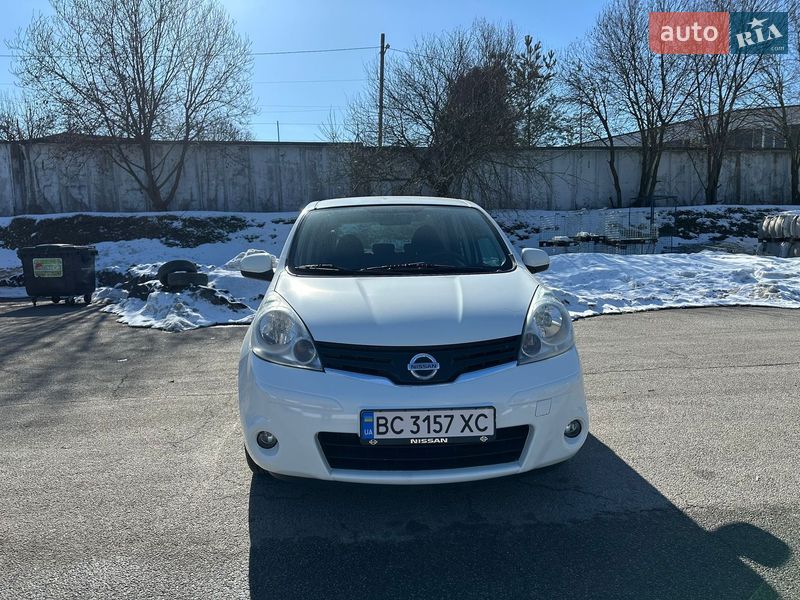 Хетчбек Nissan Note 2011 в Львові