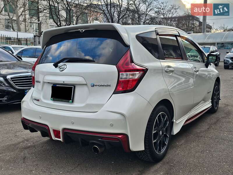 Хетчбек Nissan Note 2018 в Одесі