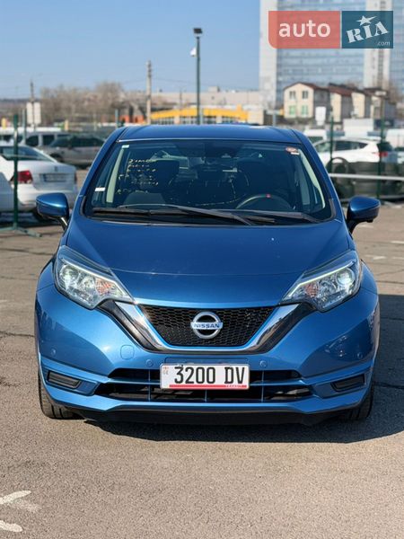 Хэтчбек Nissan Note 2017 в Киеве фото 3 Хэтчбек Nissan Note 2017 в Киеве
