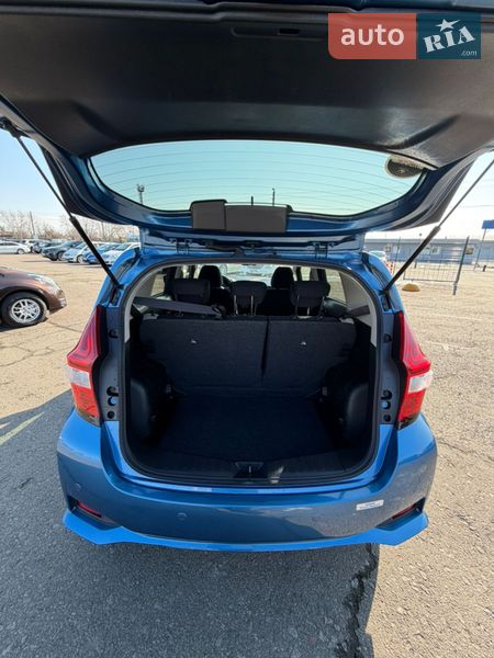 Хэтчбек Nissan Note 2017 в Киеве фото 10 Хэтчбек Nissan Note 2017 в Киеве